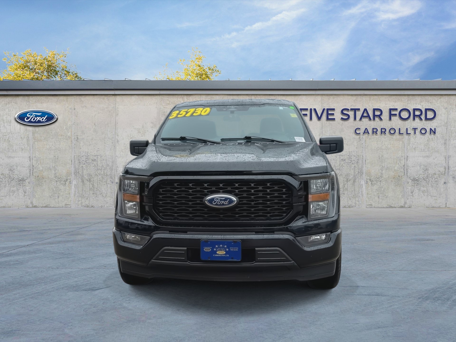 Certified 2023 Ford F150 XL w/ STX Appearance Package RWD image 3