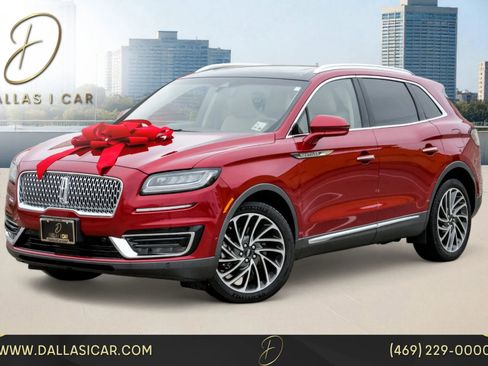 Used 2019 Lincoln Nautilus Reserve image 1