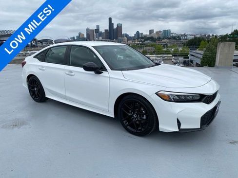 Used 2026 Honda Civic Sport image 1