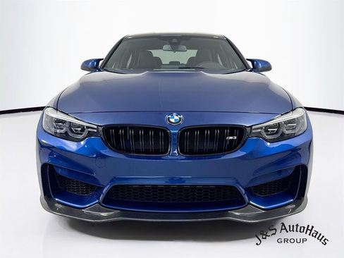 Used 2018 BMW M3 w/ Competition Package RWD image 2