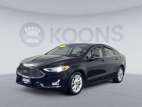 Used 2020 Ford Fusion Energi Titanium FWD image 1