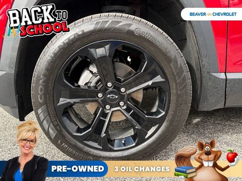 Used 2025 Chevrolet TrailBlazer LS FWD image 10