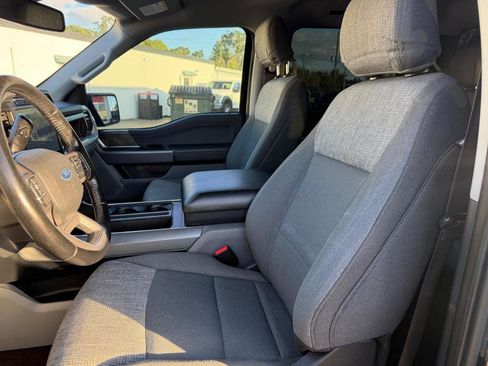 Used 2022 Ford F150 XLT w/ Equipment Group 302A High AWD/4WD image 11