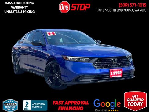 Used 2024 Honda Accord Sport image 1