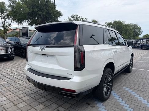 Used 2024 Cadillac Escalade Sport Platinum w/ Heavy-Duty Trailer Package AWD/4WD image 7