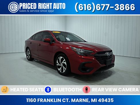 Used 2023 Subaru Legacy Premium AWD/4WD image 1