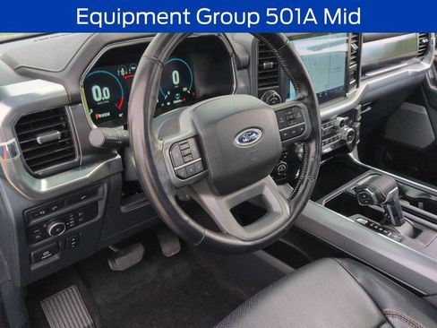 Used 2022 Ford F150 Lariat w/ Equipment Group 501A Mid AWD/4WD image 11