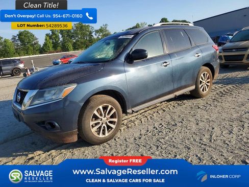 Used 2013 Nissan Pathfinder SV AWD/4WD image 1