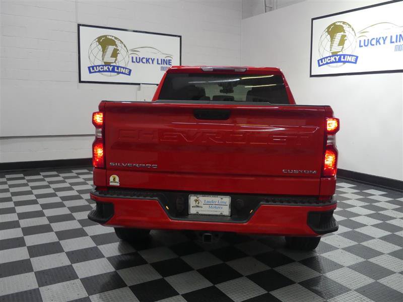 Used 2022 Chevrolet Silverado 1500 Custom AWD/4WD image 8