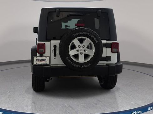 Used 2015 Jeep Wrangler Unlimited Sport w/ Quick Order Package 24S AWD/4WD image 7