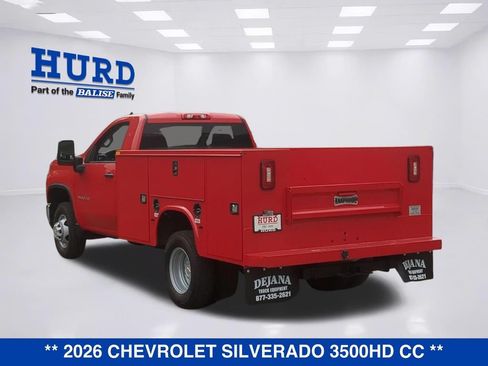 New 2026 Chevrolet Silverado 3500 W/T w/ WT Convenience Package AWD/4WD image 6