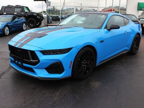 Used 2024 Ford Mustang GT Premium w/ GT Performance Package RWD image 2