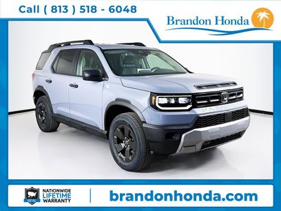 New 2026 Honda Passport RTL