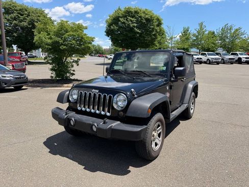 Used 2011 Jeep Wrangler Sport AWD/4WD image 3