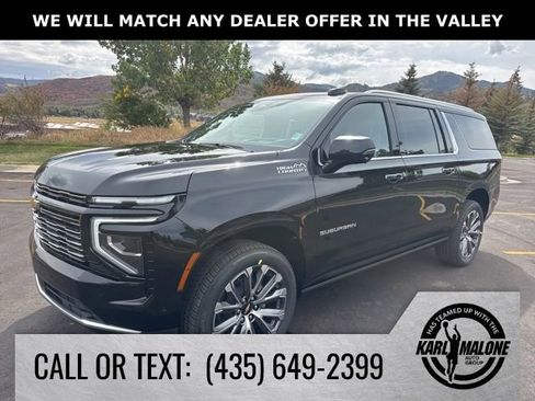 New 2026 Chevrolet Suburban High Country AWD/4WD image 3