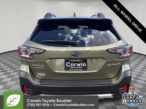 Used 2022 Subaru Outback Limited AWD/4WD image 6