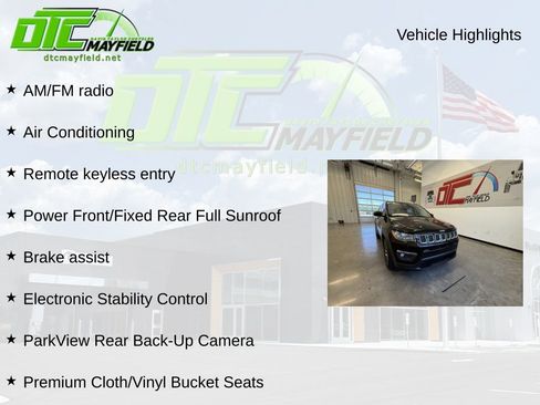 Used 2018 Jeep Compass Latitude w/ Popular Equipment Group FWD image 6