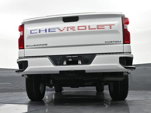 Used 2022 Chevrolet Silverado 1500 Custom RWD image 23