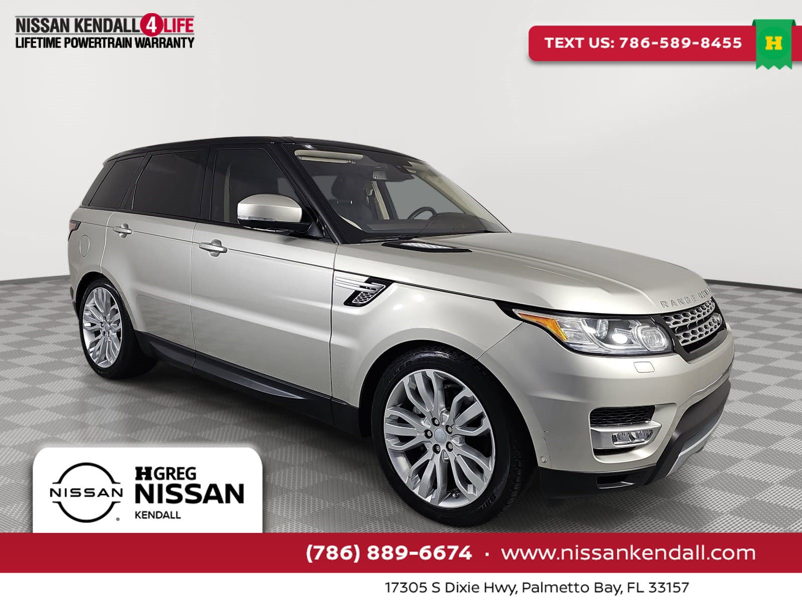 Used 2016 Land Rover Range Rover Sport HSE AWD/4WD image 1