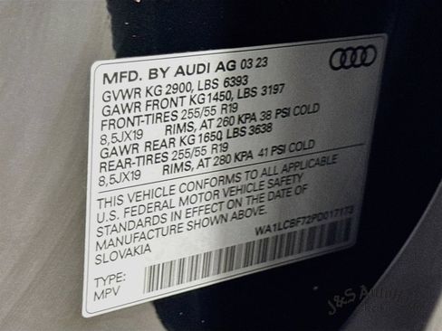 Used 2023 Audi Q7 2.0T Premium Plus w/ Premium Plus Package AWD/4WD image 42