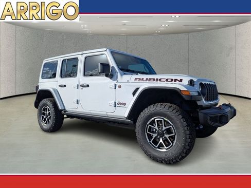 New 2026 Jeep Wrangler Unlimited Rubicon w/ Safety Group image 1