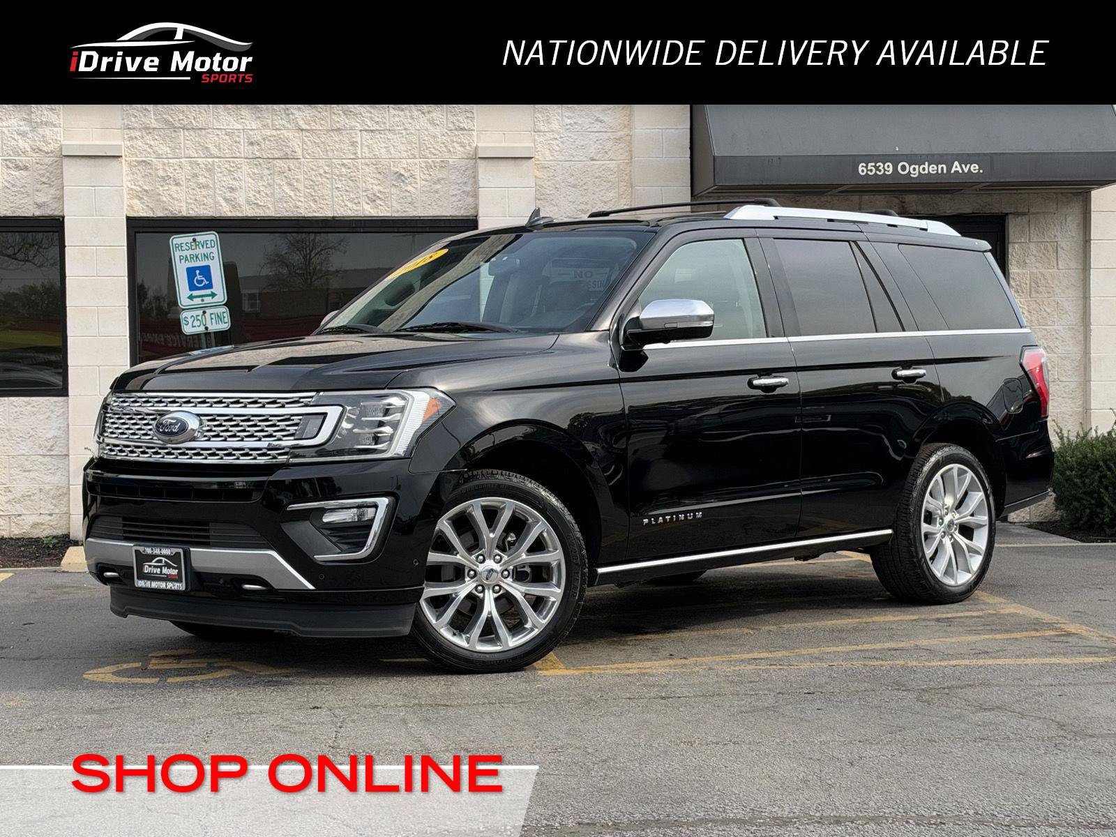 Used 2018 Ford Expedition Platinum AWD/4WD image 1