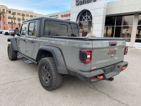 Used 2022 Jeep Gladiator Mojave w/ LED Lighting Group image 8
