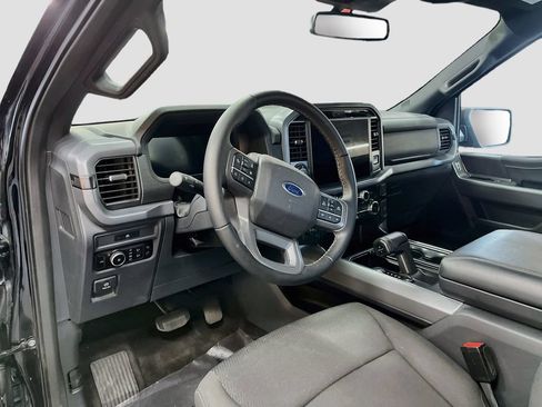 Used 2025 Ford F150 XLT w/ Equipment Group 302A MID AWD/4WD image 9
