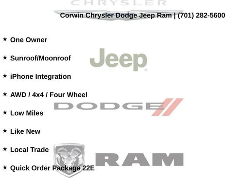 Certified 2023 Jeep Grand Cherokee Limited w/ Luxury Tech Group II AWD/4WD image 16
