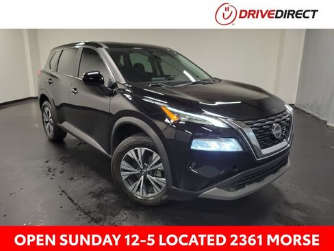 Used 2023 Nissan Rogue SV AWD/4WD image 1
