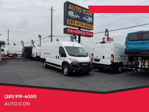Used 2025 RAM ProMaster 3500 w/ Convenience Group FWD image 1