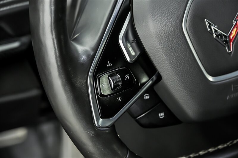 Used 2021 Chevrolet Corvette Stingray Preferred Cpe w/ Z51 Performance Package RWD image 21