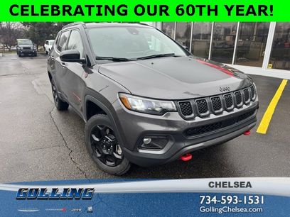 Used 2023 Jeep Compass Trailhawk w/ Trailhawk Convenience Group