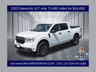 Used 2022 Ford Maverick XLT w/ Equipment Group 300A Standard