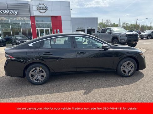 New 2026 Nissan Sentra SV w/ Floor Mat Package FWD image 8