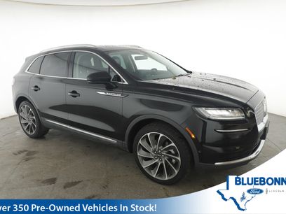 Used 2023 Lincoln Nautilus Reserve w/ Equipment Group 201A