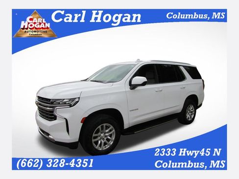 Used 2021 Chevrolet Tahoe LT image 1