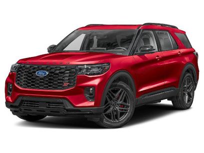 New 2025 Ford Explorer ST