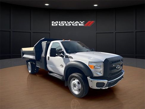 Used 2016 Ford F550 4x4 Regular Cab Super Duty image 1