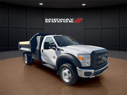 Used 2016 Ford F550 4x4 Regular Cab Super Duty