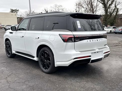 New 2026 INFINITI QX80 SPORT 4D Sport Utility image 25