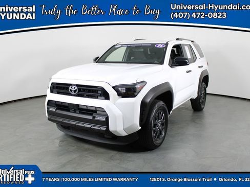 Used 2025 Toyota 4Runner SR5 RWD image 1