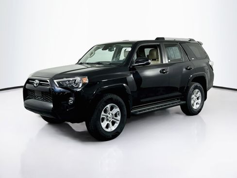 Used 2021 Toyota 4Runner SR5 Premium w/ Moonroof Package AWD/4WD image 1