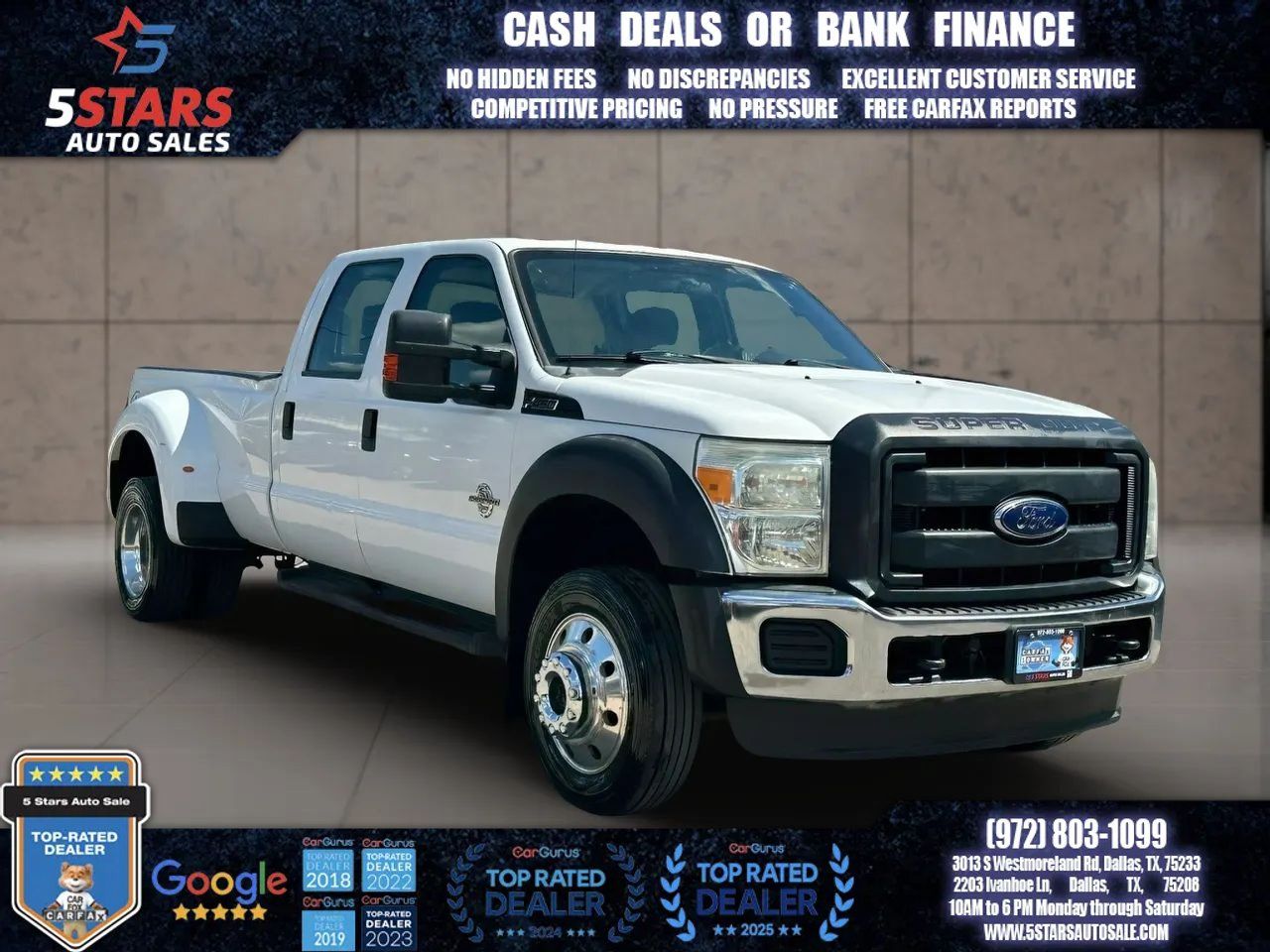 Used 2016 Ford F450 XL w/ Power Equipment Group AWD/4WD image 1