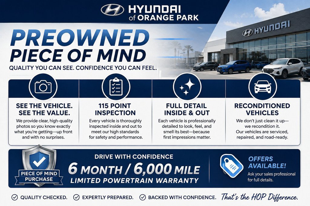 Certified 2025 Hyundai Tucson SEL AWD/4WD image 7