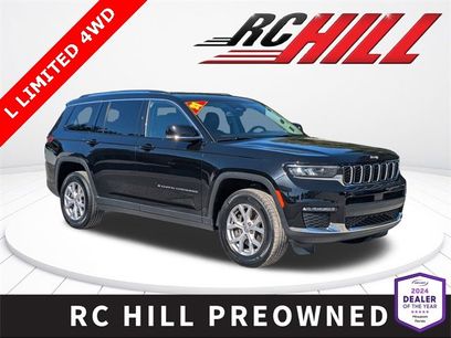 Used 2021 Jeep Grand Cherokee L Limited