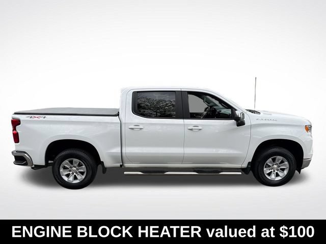 Used 2025 Chevrolet Silverado 1500 LT w/ Safety Package AWD/4WD image 10
