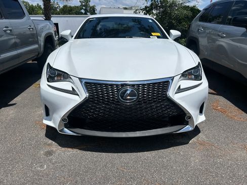 Used 2015 Lexus RC 350 w/ F Sport w/Summer Tires RWD image 2