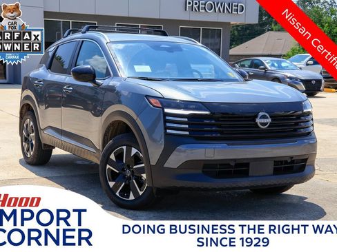 Certified 2026 Nissan Kicks SV w/ Cold Weather Package AWD/4WD image 1