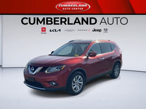 Used 2015 Nissan Rogue SL w/ SL Premium Package FWD image 4